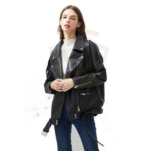 Chaquetas de Cuero para Mujer, Diseño de Última Moda 2026, Ropa de Invierno, Alta Calidad, Ligeras, Gran Oferta - Product Image 1