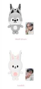 Stray Kids STAY in Our Little House (Mochila de Peluche SKZOO) Libro Electrónico K-Pop (CD) Papel Plástico Idioma Coreano Todas las Edades - Product Image 3