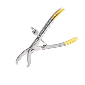 Forceps orthopédiques de réduction osseuse avec pince à vis réglable – Instrument chirurgical en acier inoxydable par QASIDEN INSTRUMENTS - Product Image 6