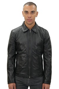 Chaqueta de Cuero de Lujo para Motociclistas, Chaqueta de Motociclismo Premium para Hombre, Cuero Genuino, Servicio de Muestra de Fábrica Disponible - Product Image 5