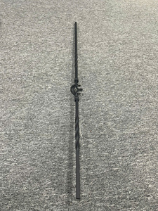 Escalier moderne au design carré avec mât de balcon, à double torsion, pour usage résidentiel et commercial - Product Image 3