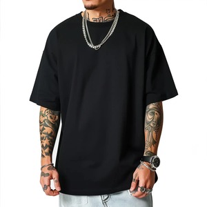 Men's 100 % Cotton Oversized T Shirts Men's <b>Top</b> Size From Xs To 6xl Affordable Prices <b>80</b>+ Colors With Customized Designs - Product Image 4