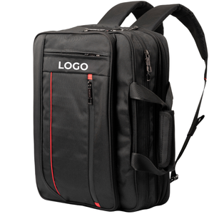Custom Logo 429 Urban EDC <b>Backpack</b> Waterproof PVC Durable Business Bag with USB Portable Oxford Lining Factory OEM/ODM Service - Product Image 1