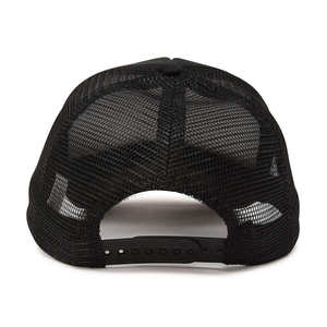 Casquette Trucker de Baseball en Maille Noire avec Dos en Maille, Panneau Avant Structuré, Visière Courbée, Logo Personnalisé, Fermeture Snapback – Vente en Gros USA UK EU Pro - Product Image 3