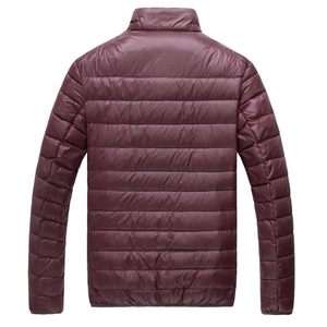 Premium Mens <b>Bubble</b> Puffer Jacket Custom Winter Warm Insulated Padded Outdoor Casual <b>Coat</b> OEM ODM Private Label Wholesale - Product Image 6