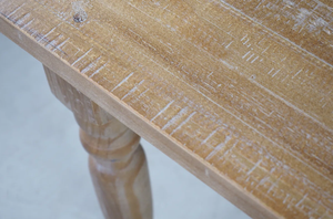 Suar Wood Dining <b>Table</b> Live Edge or SAMAN or Walnut finish Modern Design Eco-Friendly <b>Adjustable</b> in cheap rates from India - Product Image 5