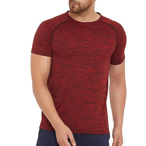 T-shirt de sport personnalisé pour homme, séchage rapide, avec logo, 100% coton, t-shirts pour homme, t-shirts à col rond, t-shirts amples et surdimensionnés - Product Image 1