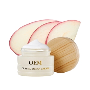 ครีมบำรุงผิวหน้า CHORUS Marine Fennel Apple Cell Extract ลดเลือนริ้วรอย สูตร OEM ODM ผลิตภัณฑ์ดูแลผิวหน้าแบบ Private Label ครีมบำรุงผิวสูตรคลาสสิคจากมหาสมุทร - Product Image 1