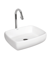 Fournisseur d'usine OEM ODM INDIART CÉRAMIQUE Lavabo mural rectangulaire moderne en céramique 9L Lavabo pour se laver les mains