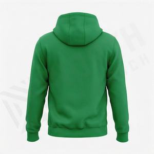 Sudadera con Capucha Oversize de Algodón para Hombre, Ajuste Holgado, Estilo Urbano, Bordada, Venta al por Mayor, Alta Calidad, Color Personalizable - Product Image 2