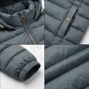 Veste bouffante chaude de style à la mode personnalisée pour hommes veste bouffante de conceptions de mode OEM veste bouffante imperméable de rue veste bouffante en duvet de canard - Product Image 4