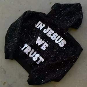 เสื้อฮู้ดกันน้ำมีซิป ชุดวอร์มฤดูหนาว แต่งคริสตัล สตรีทแวร์ วินเทจ ล้างสีแบบแอซิด ปักลายโลโก้ตามสั่ง - Product Image 5