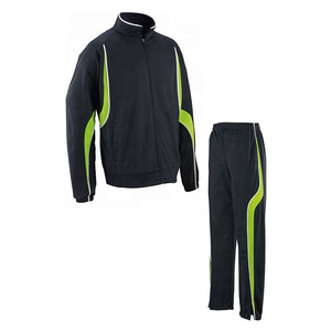 Top พรีเมี่ยมโรงงานขายส่งของแข็งสีดำผู้ชายติดตามชุดที่มีอยู่ในราคาที่เหมาะสมตลาด - Product Image 6