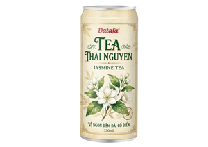 MEJOR BEBIDA 2026, Té de Jazmín con Sabor a Puré, 330 ml, Producto Premium, Mejor Precio para Venta al por Mayor, Fábrica en Vietnam, OEM, ODM, Botella - Product Image 1