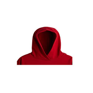 <b>Women's</b> Winter <b>Hoodie</b> 100% Cotton Fleece Eco-Friendly Breathable Windproof Embroidered Oversized Solid Front Logo Dark <b>Blue</b> OEM - Product Image 4