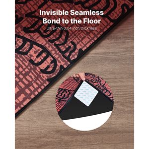 20 Unidades de Adhesivos Fuertes Antideslizantes para Alfombras, Pegatinas de Doble Cara sin Residuos para Mantener las Alfombras en su Lugar, Protectores de Alfombras - Product Image 6