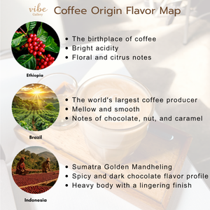 กาแฟเอธิโอเปียชนิดพิเศษ – ดาร์กโรสต์ มาสเตอร์ซีเล็คชั่น 10 ซองพรีเมียมแบบดริป - Product Image 2