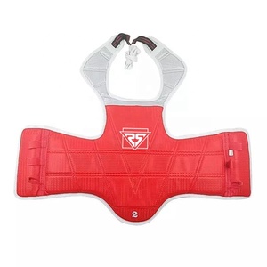 Protector de pecho de fabricantes reales Taekwondo Boxeo Protector de pecho Protector de cuerpo a bajo precio - Product Image 4