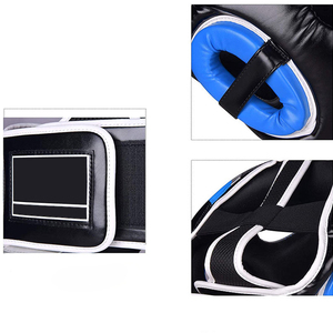 Proveedor Mayorista de Protectores de Cabeza para Boxeo con Servicio OEM/ODM, Protector de Cabeza para Boxeo de Cuero PU Ecológico Ligero de Alta Calidad - Product Image 2
