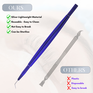 Outil de lifting des cils, équipement de salon de beauté pour le traitement de lifting des cils et le coiffage des cils, outil de beauté professionnel réutilisable - Product Image 2