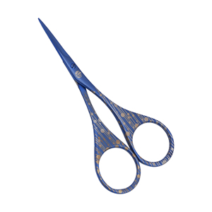 Ciseaux à cuticules Stahlmann Pro durables en acier inoxydable avec lame droite, lames aiguisées, pliables, pour enfants et usage en salon - Product Image 1