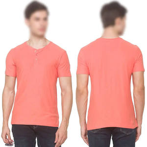 Men's Soft Style Plain Cotton <b>T</b> <b>Shirts</b> Breathable Quick Dry 100% Cotton Plain <b>T</b>- <b>Shirts</b> For Men with puff printing logo - Product Image 6