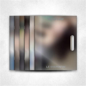 อัลบั้มสตูดิโอชุดที่ 2 ของ LE SSERAFIM ชื่อ PUREFLOW pt.1 (รุ่น COMPACT) - Product Image 1