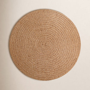 Alfombra de Entrada Tejida a Mano de Pasto Marino Natural Premium, Alfombra Resistente para Uso Comercial y Residencial - Product Image 1