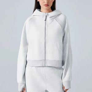 เสื้อฮู้ดดี้แบบหลวมใส่สบาย ระบายอากาศได้ดี เนื้อผ้าเรียบลื่น คุณภาพสูง รุ่นปี 2026 ดีไซน์แบบมิกซ์แอนด์แมทช์ เหมาะสำหรับใส่ลำลอง - Product Image 2