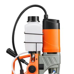 Trapano Magnetico Elettrico Portatile 1450W, Diametro di Foratura 1.6, 2810 Lbf, 2 Punte per Foratura, Velocità Variabile - Product Image 6