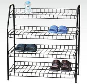 Nuevo Diseño de Zapatero Metálico para Entrada Moderna, Armario y Dormitorio, Organizador que Ahorra Espacio - Product Image 5