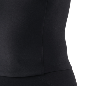 Camiseta Deportiva de Manga Larga de Doble Capa para Mujer, Ajuste Elástico, Tela Suave, para Uso Diario, Yoga, Gimnasio - Product Image 5