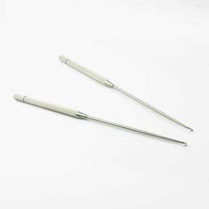 Juego de 2 Piezas de Cuchillas de Gancho para Artroscopia MEDZORA SURGICAL, Acero Inoxidable Alemán, Instrumentos Artroscópicos Certificados MEPS Clase I - Product Image 6