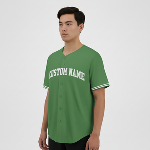 เสื้อเบสบอลแบบใหม่มาถึงแล้ว พร้อมโลโก้ทีมกีฬาแบบปัก  งานปักคุณภาพสูง เสื้อเบสบอลซอฟต์บอลแท้ๆ  สีสันตามสั่ง - Product Image 5