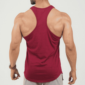 <b>Top</b> Trending Short Sleeveless Men T-Shirts Cotton Polyester Wholesale Price Affordable Price Washable Men Sleeveless T-Shirts - Product Image 3