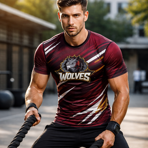 Camisetas Deportivas de Compresión Premium para Hombre y Mujer - Proveedor OEM de Logotipos Personalizados al por Mayor, Fabricante Directo de Fábrica - Product Image 6