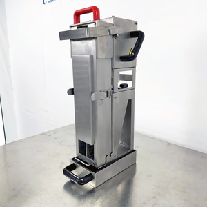 เครื่องกรองน้ำมันแบบพกพาขนาด 22 ปอนด์ รุ่นใหม่ยอดนิยม ระบบกรองน้ำมันสำหรับเครื่องทอดเชิงพาณิชย์ 110V กรรไกรตัดผม - Product Image 1