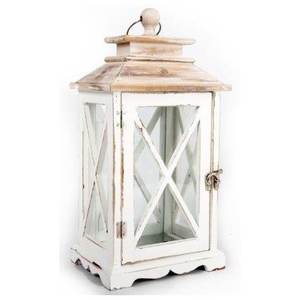 Lanternes décoratives en bois en gros, bougeoirs cylindriques en verre, centres de table minimalistes pour événements et hôtels - Product Image 2