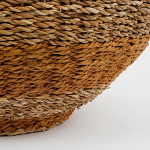Gourd-shaped seagrass <b>basket</b> Handmade <b>Storage</b> <b>Basket</b> Wholesale eco-friendly Made Viet Nam - Product Image 4