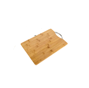Planche à découper ronde en bois avec poignée pour la cuisine, planche à découper artisanale pour salades et viandes, en solde - Product Image 6
