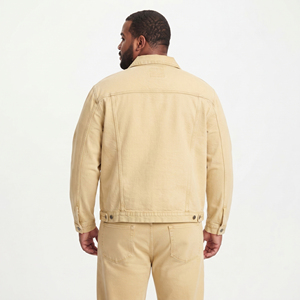 Men's Washed <b>Denim</b> Jacket Turn Down Collar Regular Fit Casual Button Front <b>Denim</b> Jackets Turn Down Collar Jeans <b>Coat</b> Mens - Product Image 4