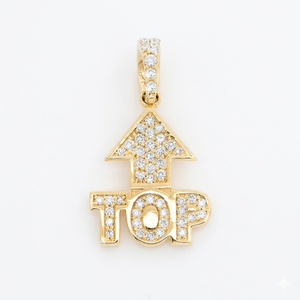 Collares de Moda para Niños, Oro de 10K, Personalizados con Letras Pequeñas, Símbolo de Nombre, Diamante Cultivado en Laboratorio, Colgante Fino, Idea de Regalo - Product Image 1