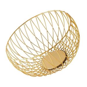 Panier en fil métallique créatif pour fruits, pour la maison, l'hôtel, à des fins de rangement décoratif - Product Image 3