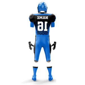 Team Player Breathable Full Set Adult Sizes Breathable Compression Soccer Uniform Club Wear Training Athletic Football Uniform - Product Image 5