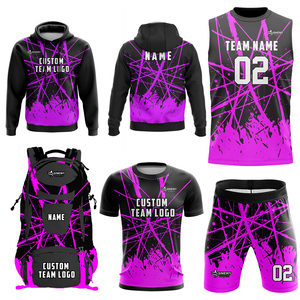 Ensembles d'uniformes de football 7v7 pour jeunes, dernière collection, sublimation, vente en gros OEM, nouveau design personnalisé - Product Image 6