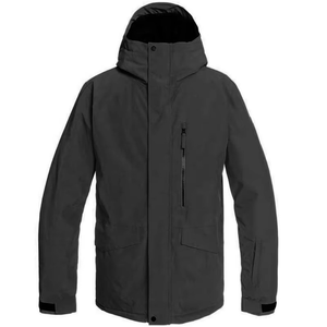 Chaqueta acolchada impermeable con capucha para hombre, color verde oliva, con cierre de cremallera y múltiples bolsillos para uso en exteriores en invierno. - Product Image 5