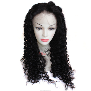Realza tu estilo con una peluca frontal completa de 13x6 con encaje HD de 40 pulgadas y densidad 250, con cabello rizado que muestra un volumen impresionante. - Product Image 3