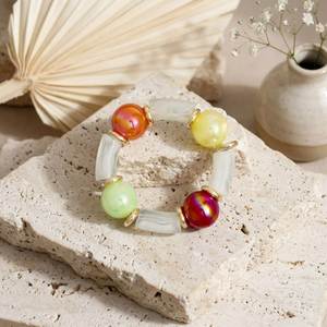 Elegant Designer Resin <b>Bracelet</b> with Distinctive Artistic Beauty Fashion Jewelry for Boutique Retail Displays - Product Image 2