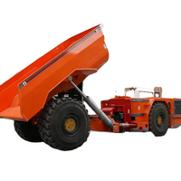 HUNK 4 roues motrices 15 tonnes souterraines articulées à quatre roues minières camions à benne basculante Diesel piste dumper