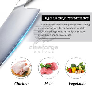 Cuchillos de Cocina de Última Moda con Servicio OEM, Cuchillas Afiladas, Cuchillos de Cocina Sostenibles - Product Image 4